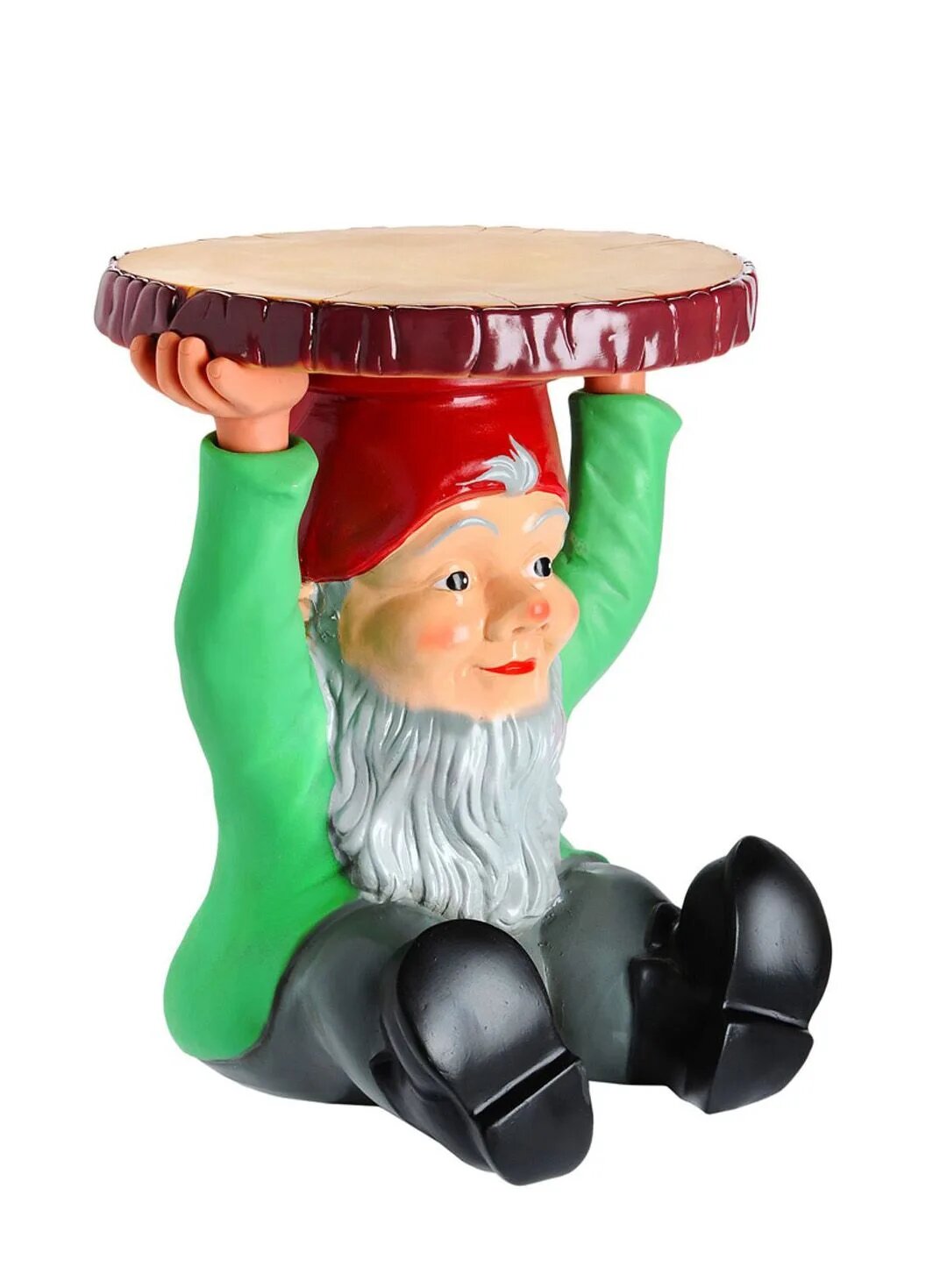 Attila Gnome Stool by Kartell Furniture Stool